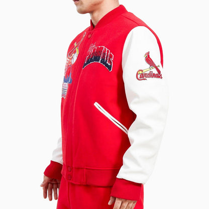 Men's St. Louis Cardinals MLB Wool Varsity Jacket