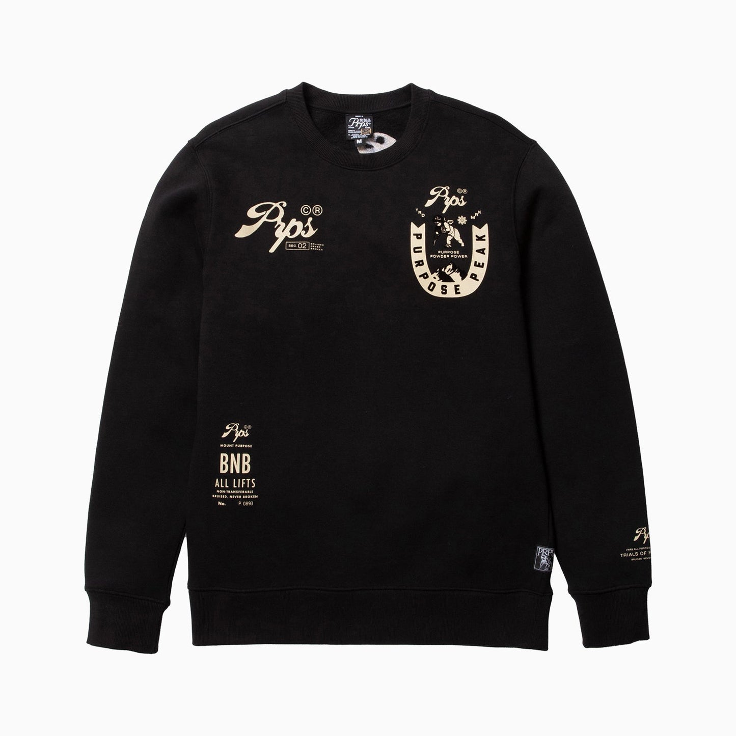 Men's Engineer Crew Neck Sweatshirt