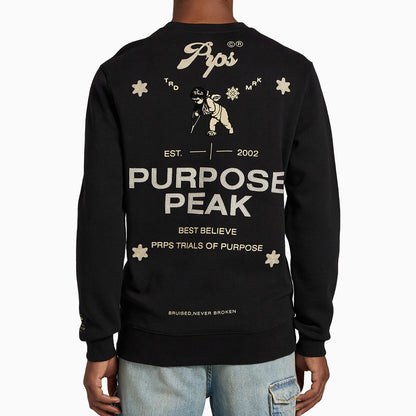 Men's Engineer Crew Neck Sweatshirt