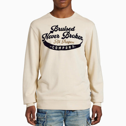 Men's Furring Crew Neck Sweatshirt