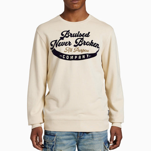 Men's Furring Crew Neck Sweatshirt