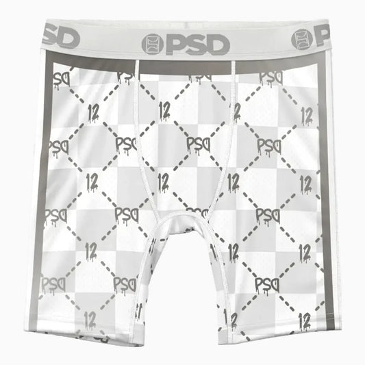 Kid's Ja Morant Lux Check Boxer Brief