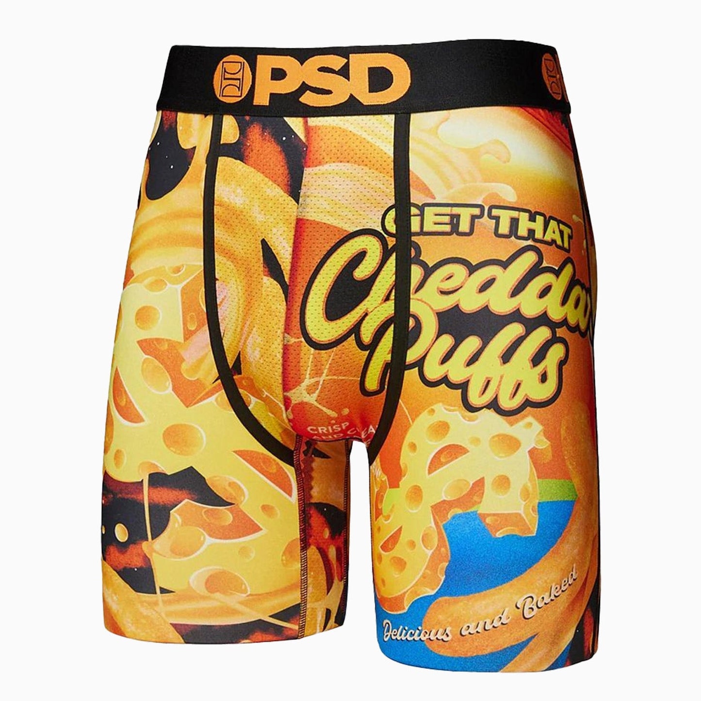 Men's Get That Cheddar Boxer Briefs
