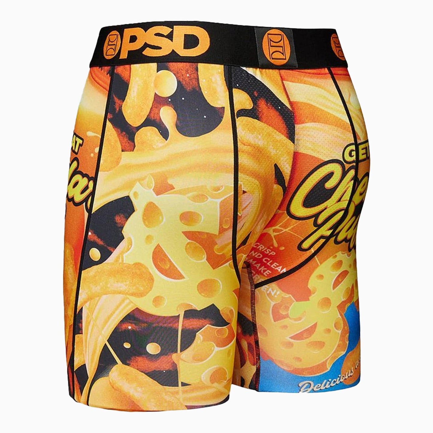 Men's Get That Cheddar Boxer Briefs