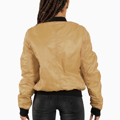 Women's MA1 Bomber Jacket