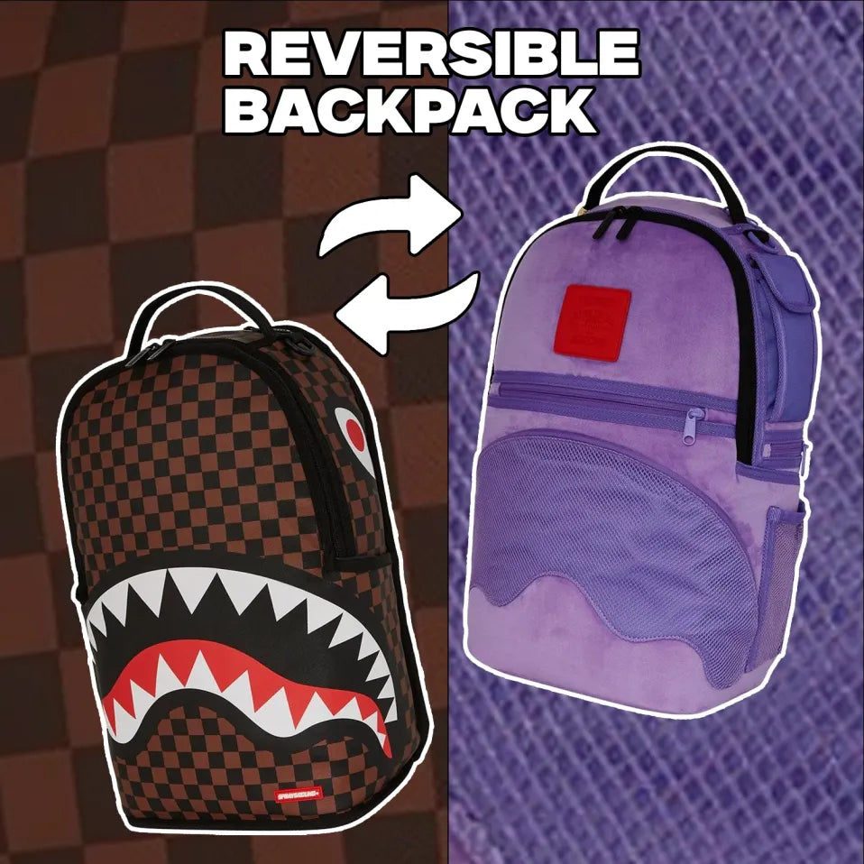 Inverted Shark Pocket Backpack