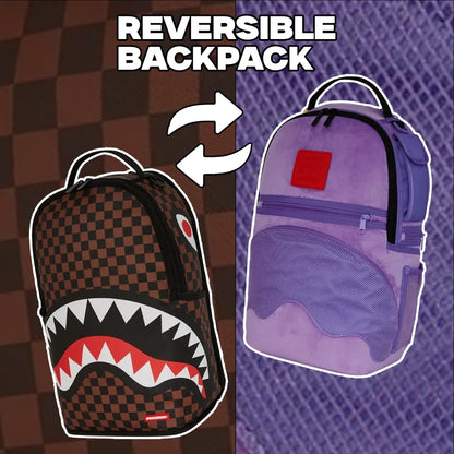 Inverted Shark Pocket Backpack