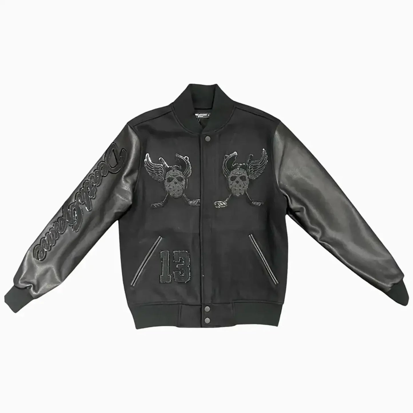 Men's Ghost Varsity Jacket