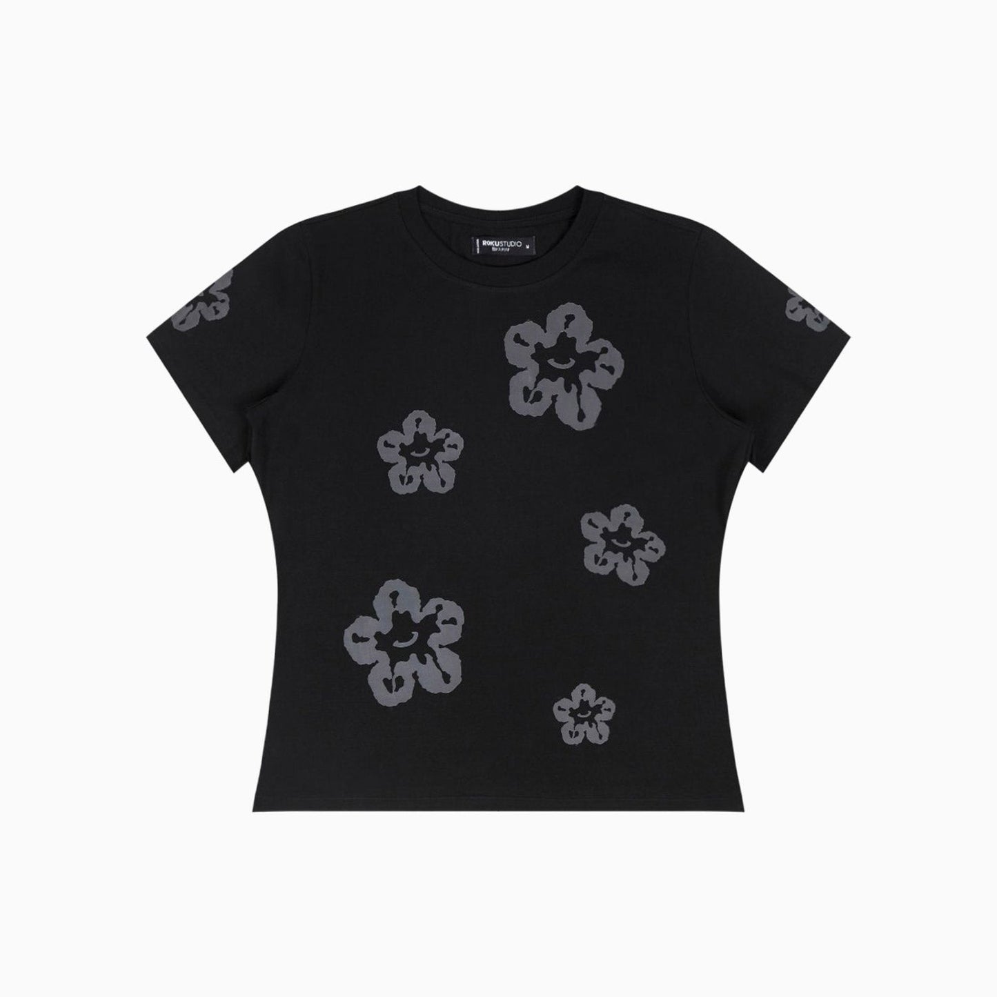 Women's Tone On Tone Tear Drip T-Shirt