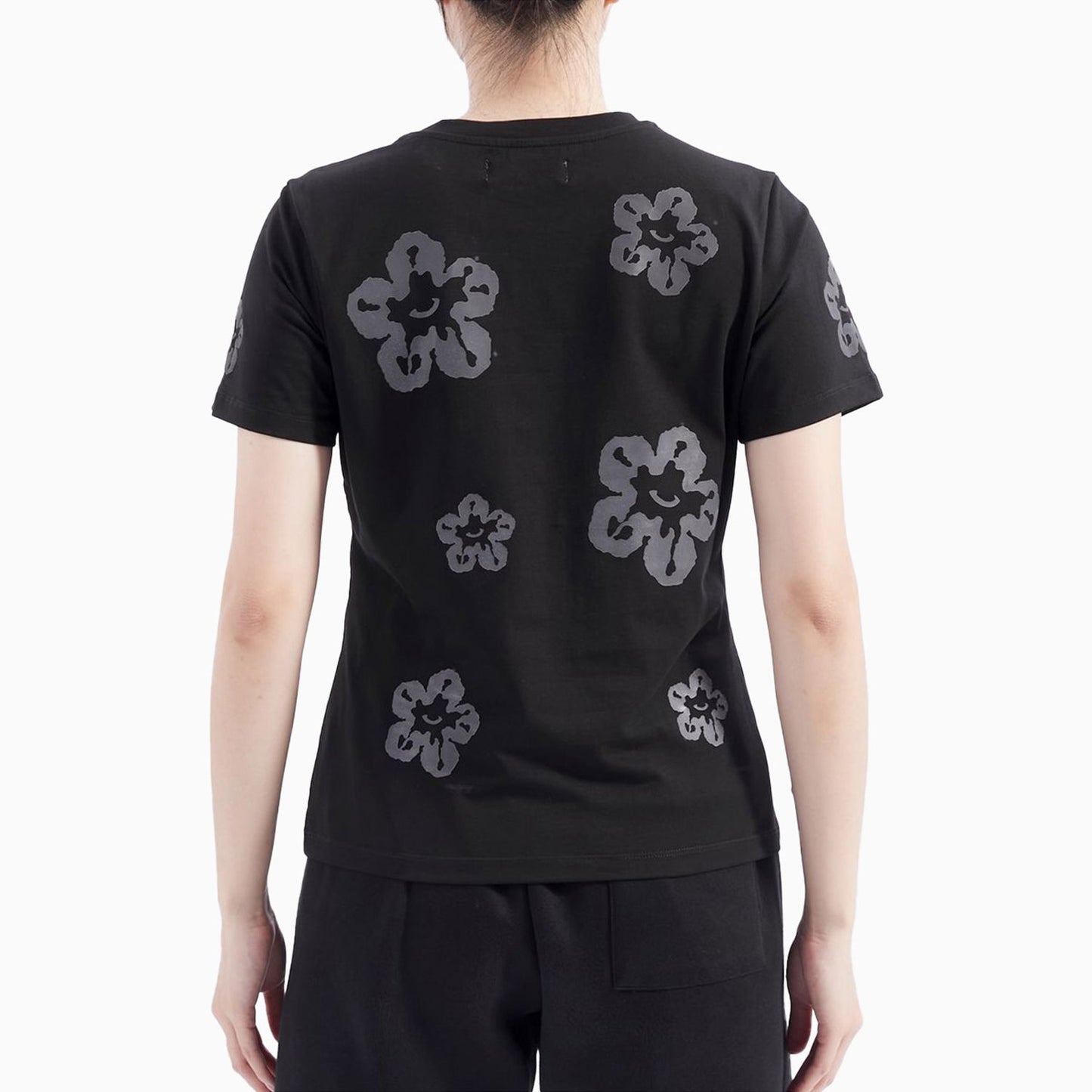 Women's Tone On Tone Tear Drip T-Shirt