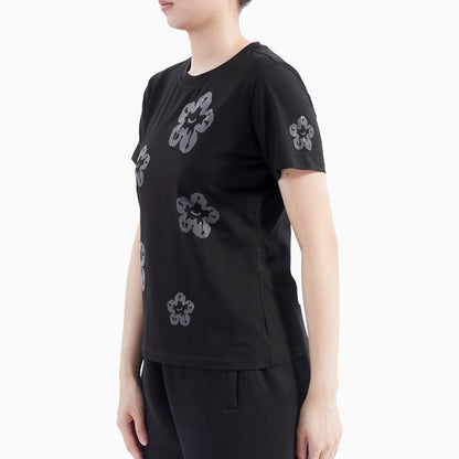 Women's Tone On Tone Tear Drip T-Shirt