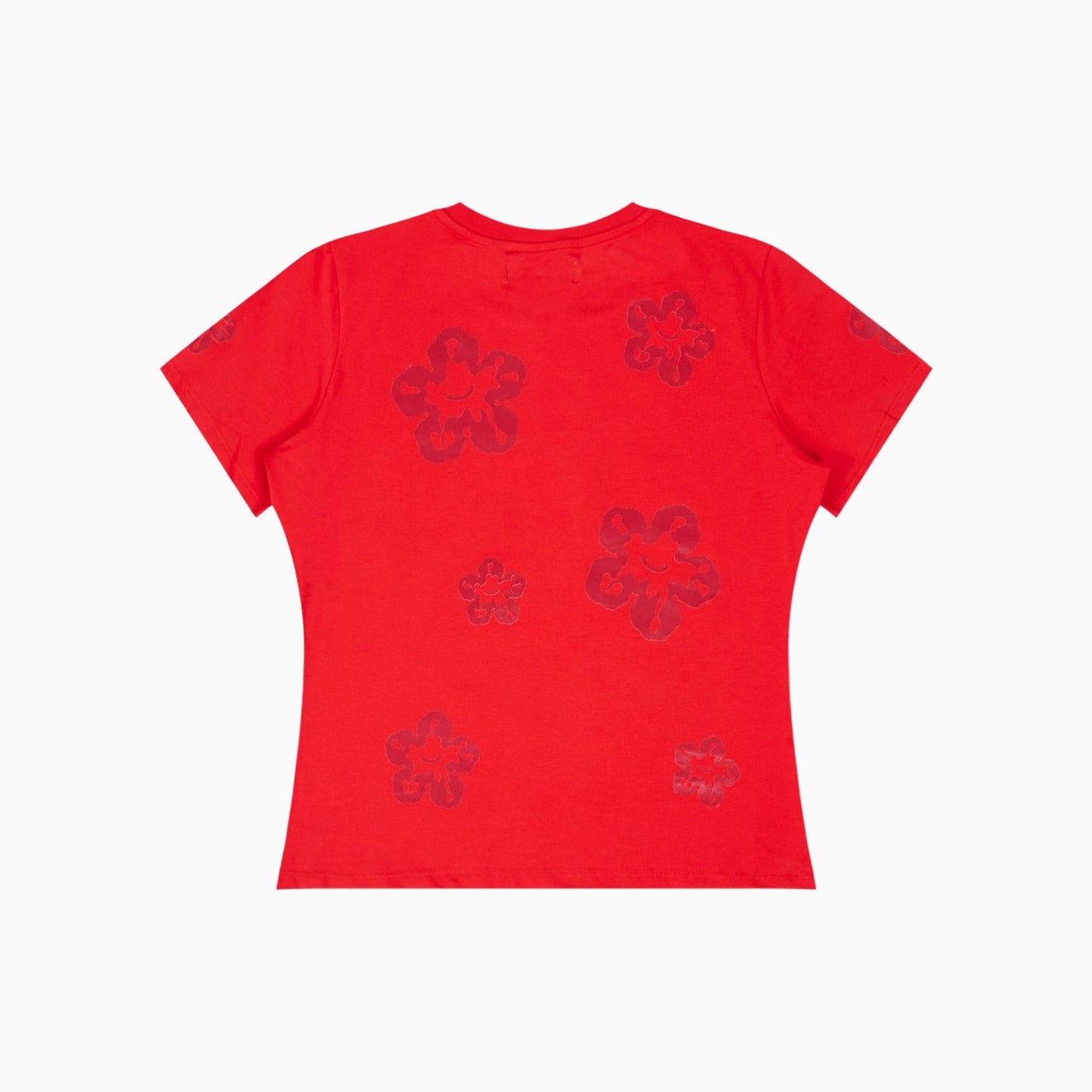 Women's Tone On Tone Tear Drip T-Shirt