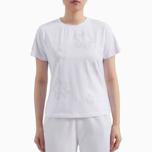 Women's Tone On Tone Tear Drip T-Shirt