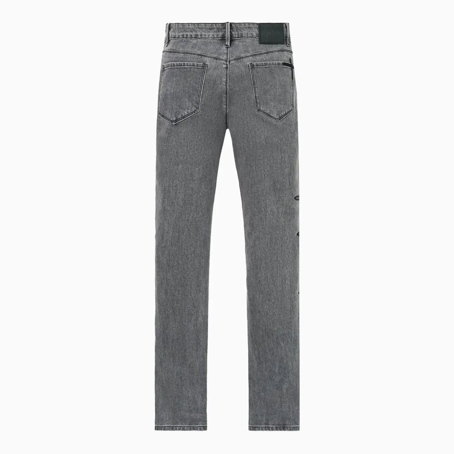 Men's Bryant Cross Patch Denim Jean Pant