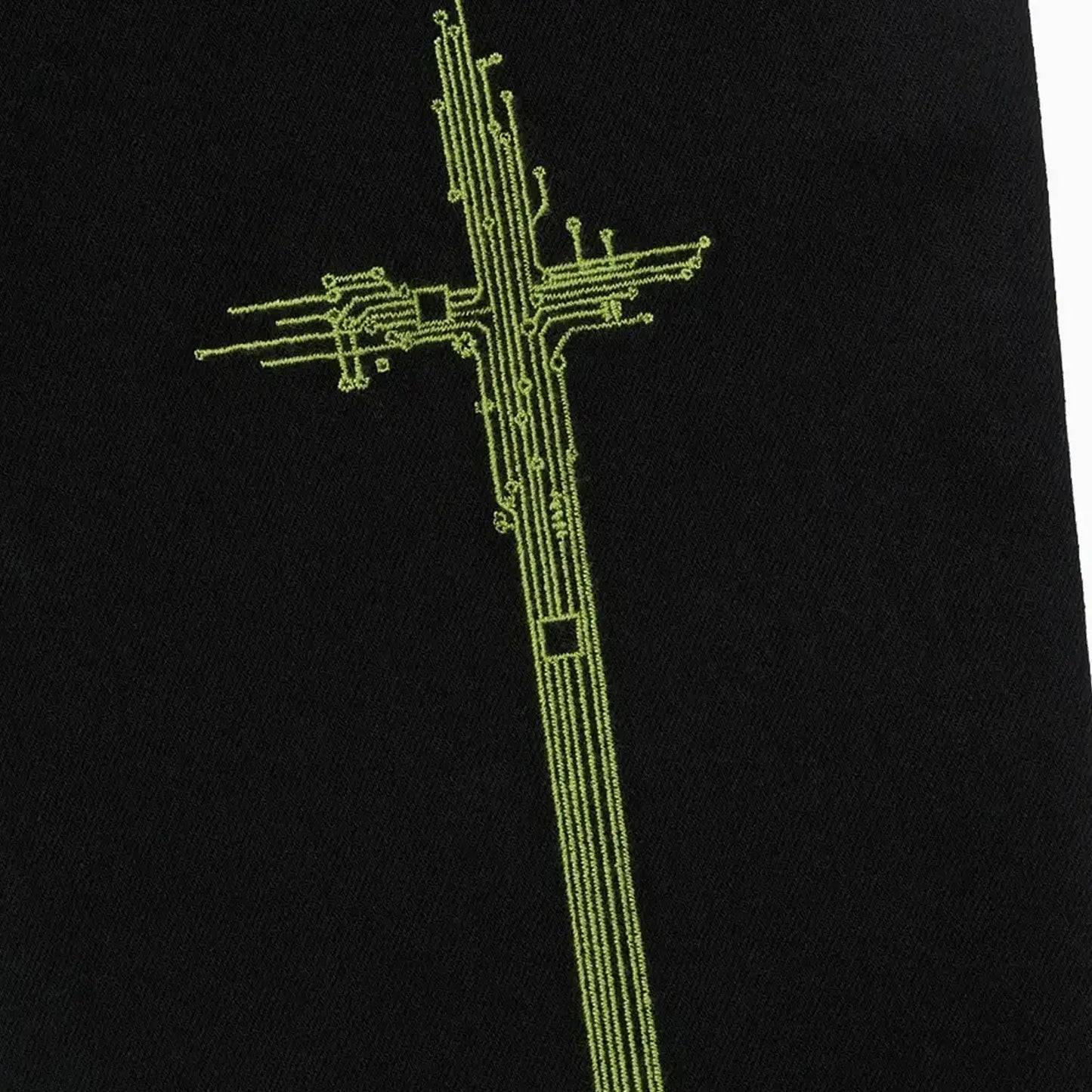 Men's Bryant Digital Cross Denim Jean Pant