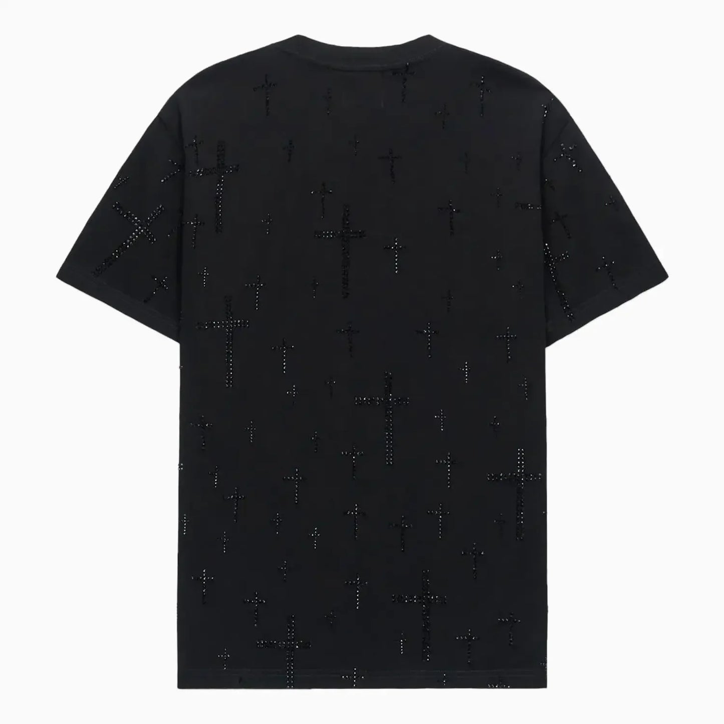 Men's Liam Black Crystal RTA T-Shirt