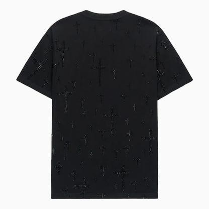 Men's Liam Black Crystal RTA T-Shirt
