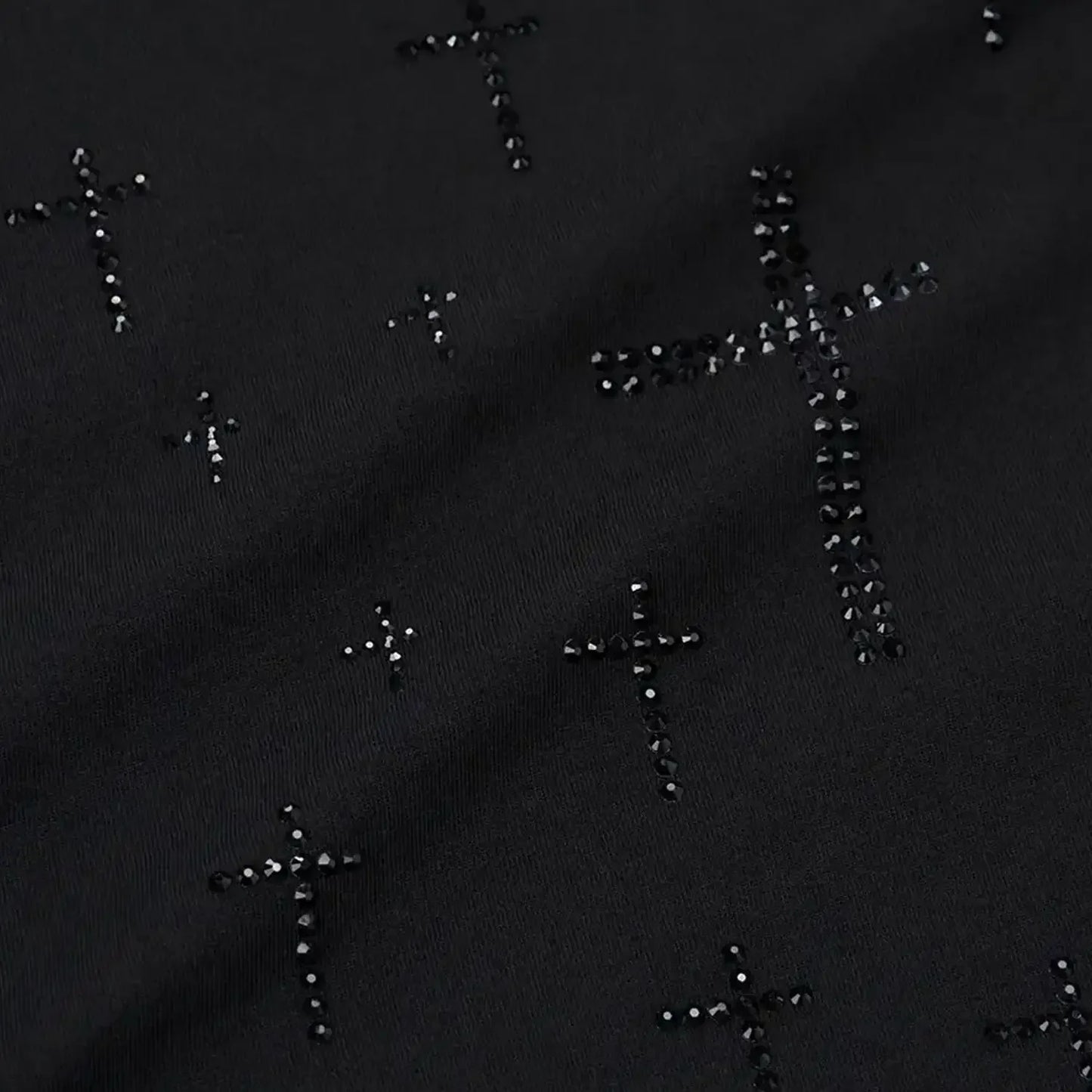 Men's Liam Black Crystal RTA T-Shirt