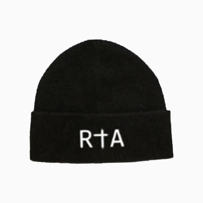 Men's Zion Black Beanie