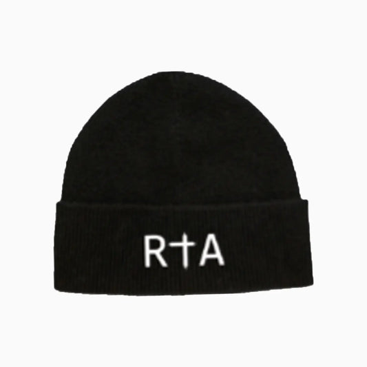 Men's Zion Black Beanie