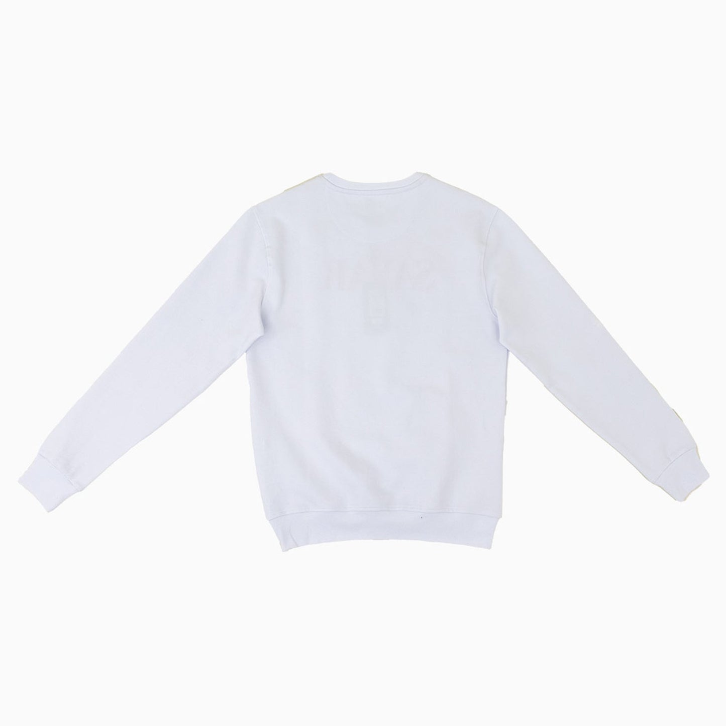 Kid's Embroidery Crew Neck Sweatshirt