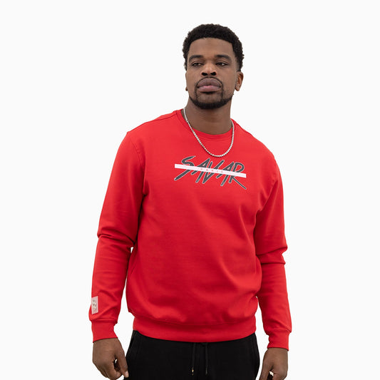 Men's Savar Paris Crew Neck Sweatshirt
