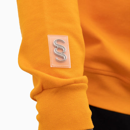 Men's Emboss Logo Crew Neck Sweatshirt