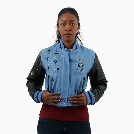 Women's Starlight Wool Varsity Jacket