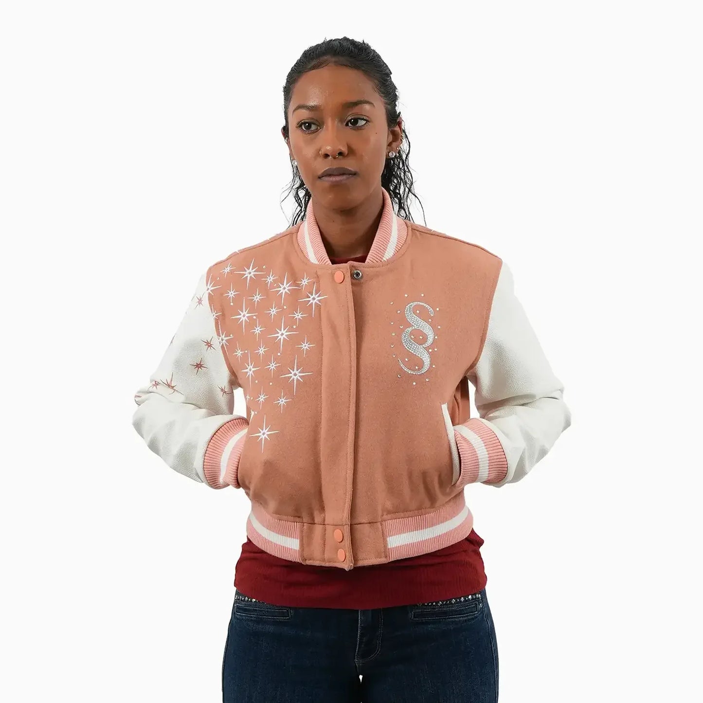 Women's Starlight Wool Varsity Jacket