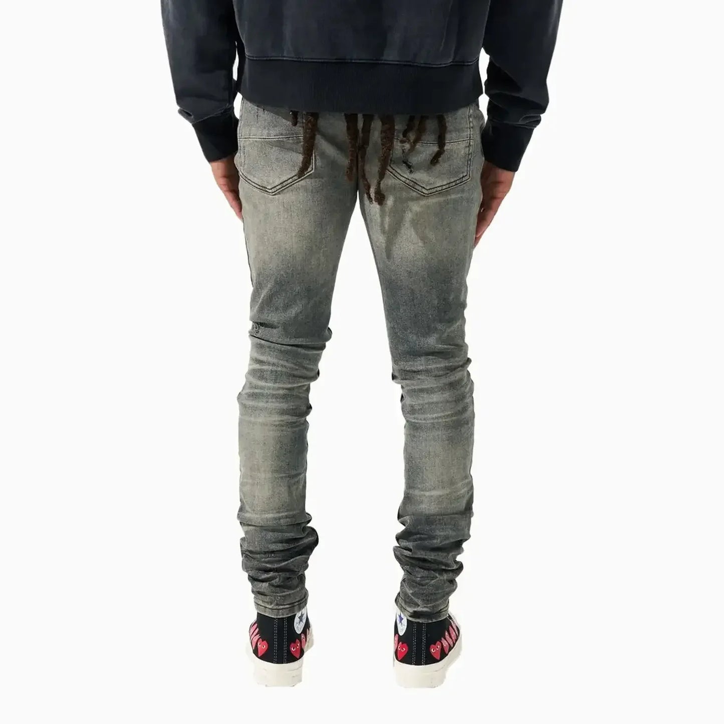 Men's Gunmetal Jean Pant