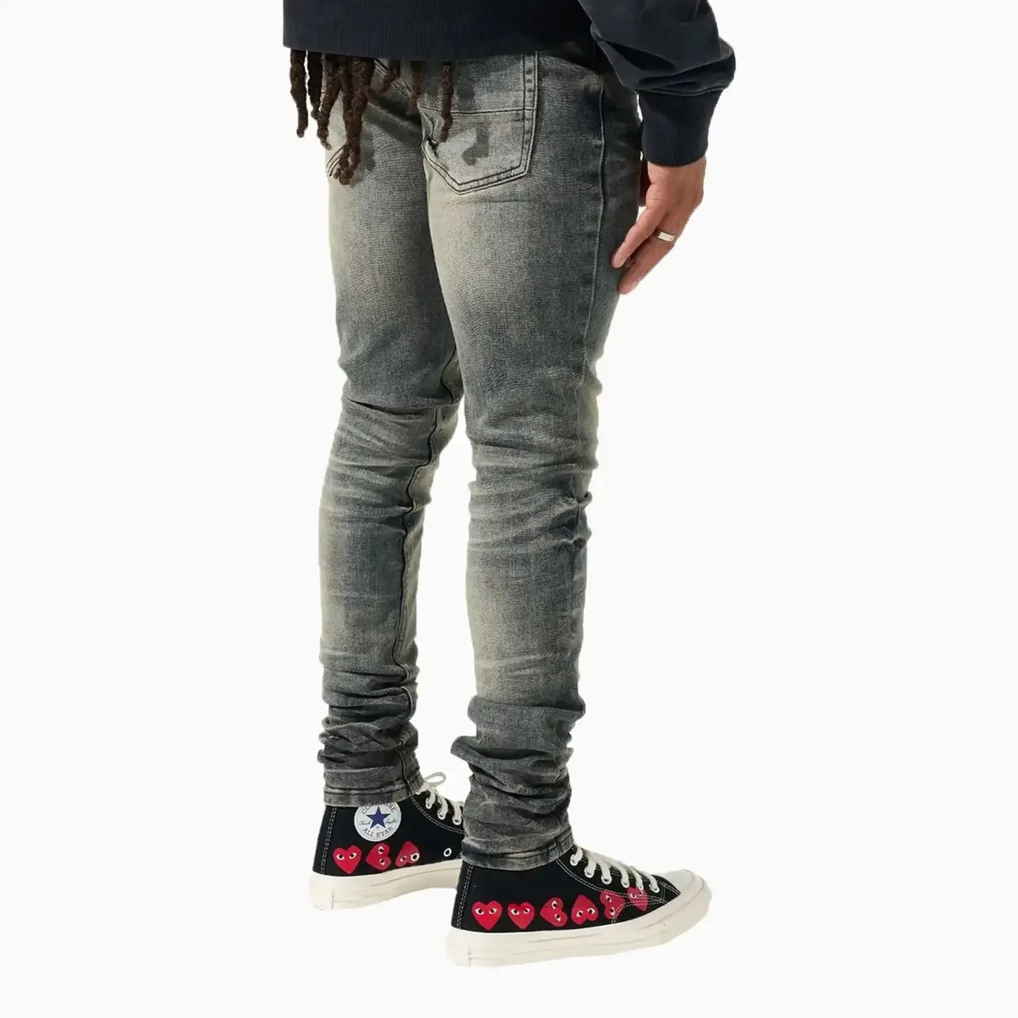 Men's Gunmetal Jean Pant