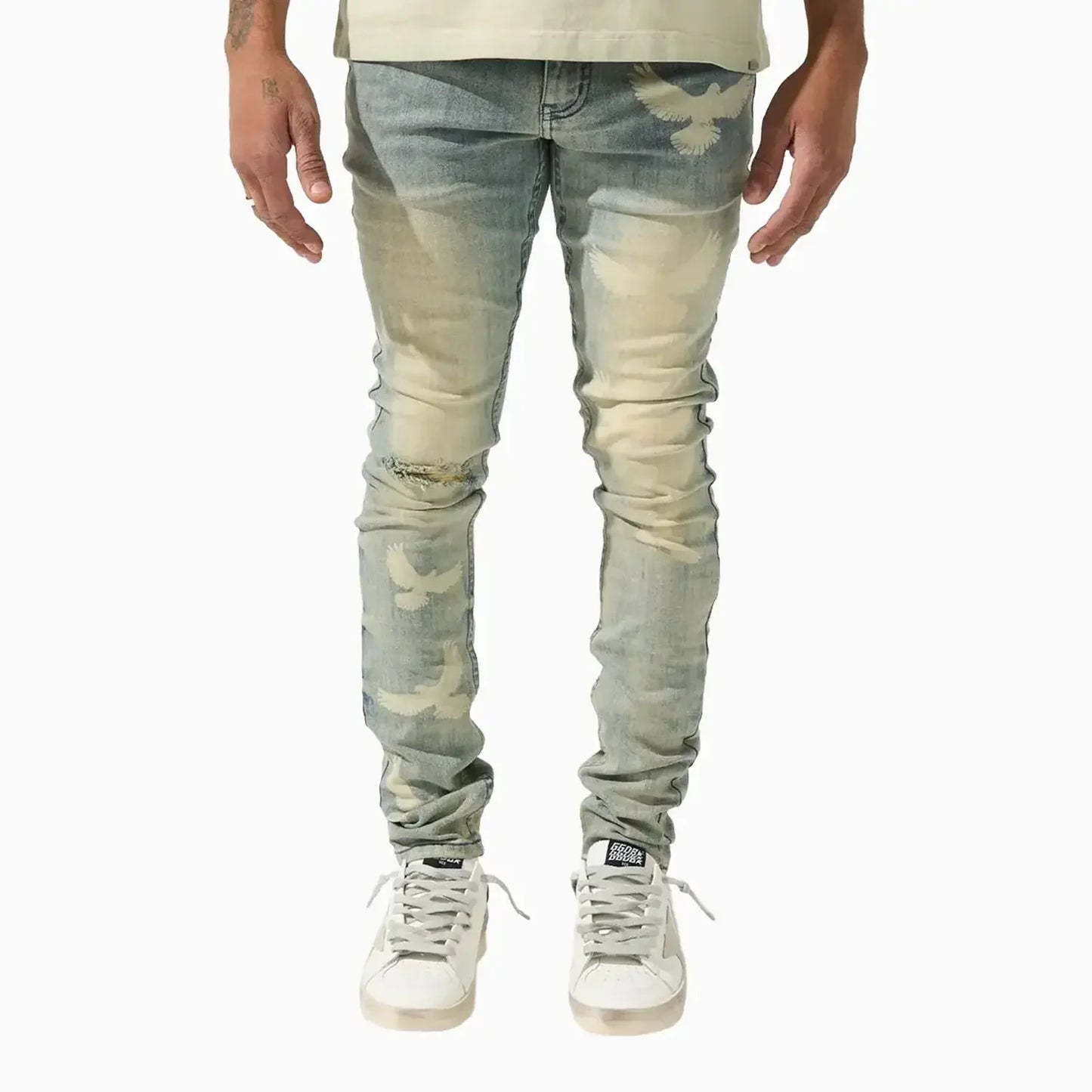 Men's Peace Jean Pant