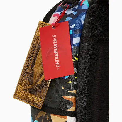 Sliced And Diced Camo Backpack