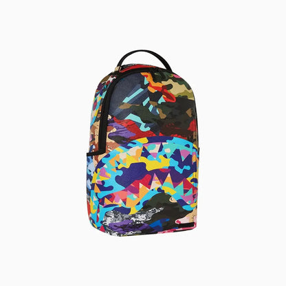 Sliced And Diced Camo Backpack