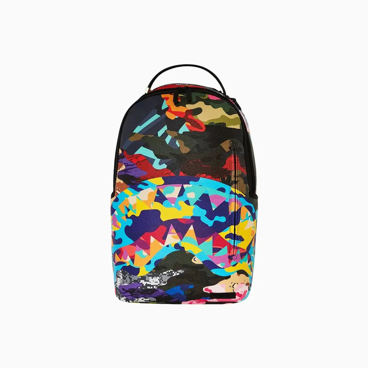 Sliced And Diced Camo Backpack