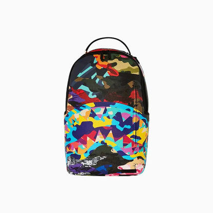 Sliced And Diced Camo Backpack
