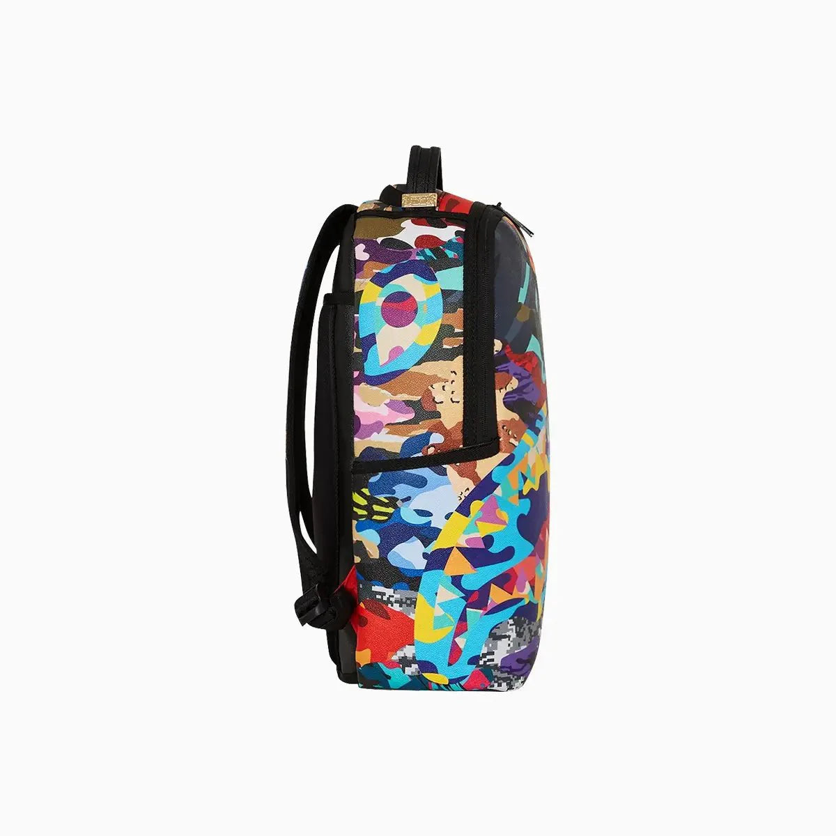 Sliced And Diced Camo Backpack
