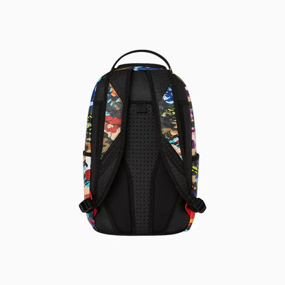 Sliced And Diced Camo Backpack