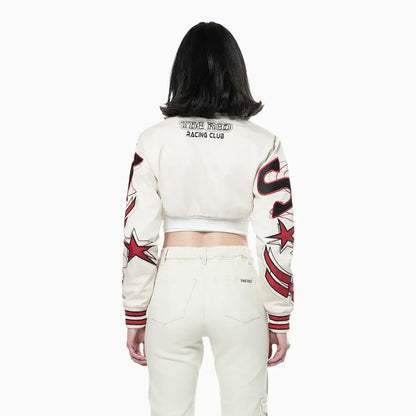 Women's Coated Nylon Light Jacket