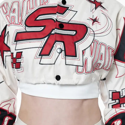 Women's Coated Nylon Light Jacket