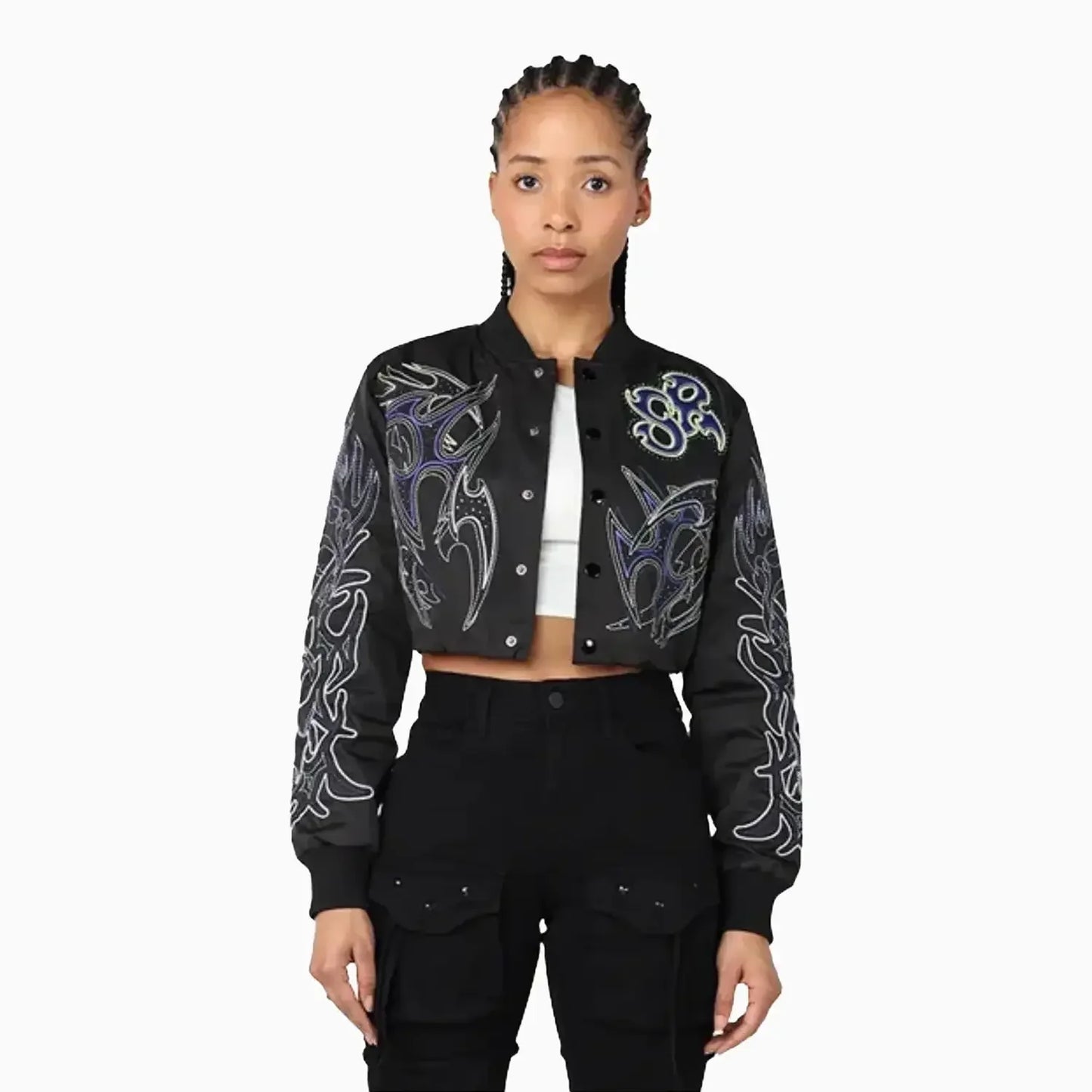 Women's Coated Nylon Light Jacket