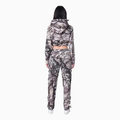 Women's Drop Shoulder Utility Outfit