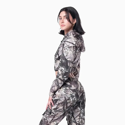 Women's Drop Shoulder Utility Outfit