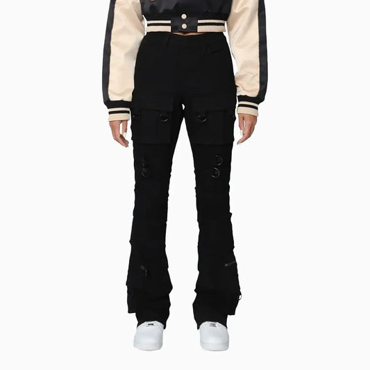 Women's High Rise Stacked Side Pinching Pant