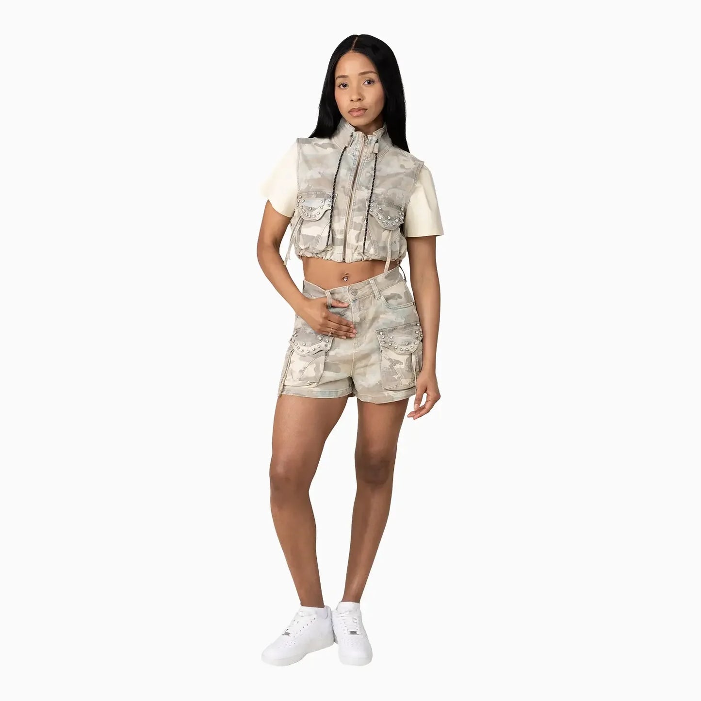 Women's Slouched Utility Outfit