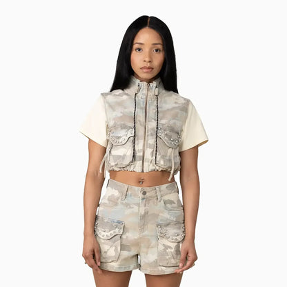 Women's Slouched Utility Outfit