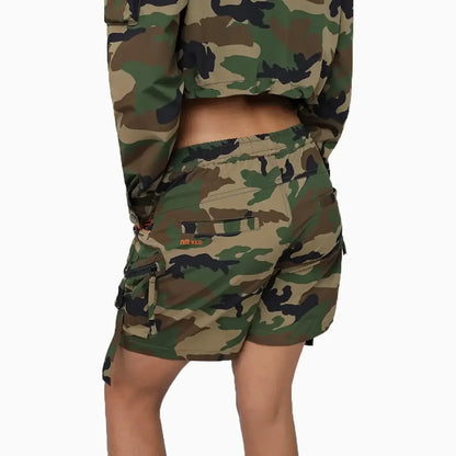 Women's Utility Nylon Printed Outfit