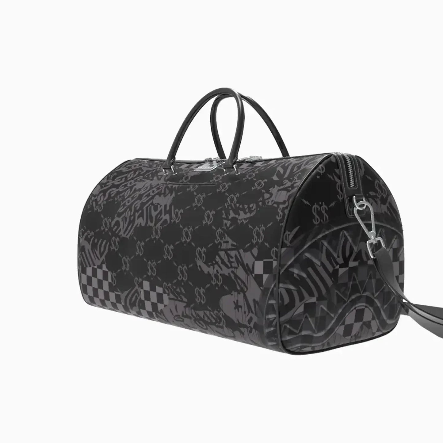 3AM Check Emperor Duffle Bag