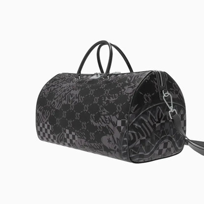 3AM Check Emperor Duffle Bag