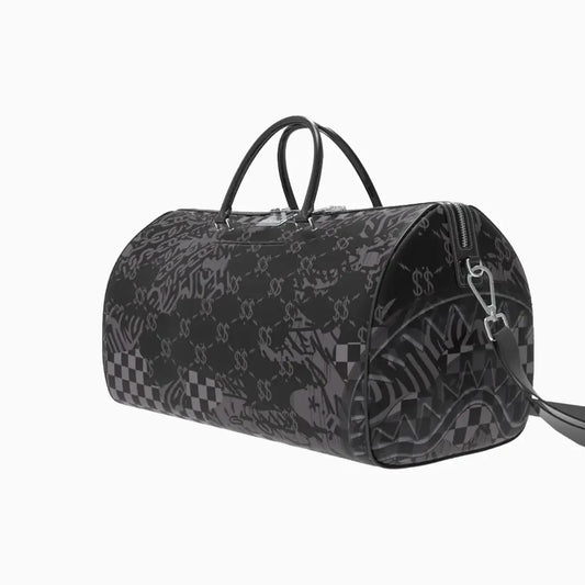 3AM Check Emperor Duffle Bag